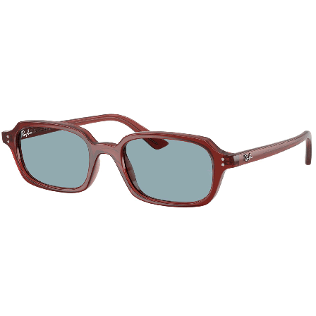 Ray-Ban Zuri Bio-based Polished Rosty Brown Blue
