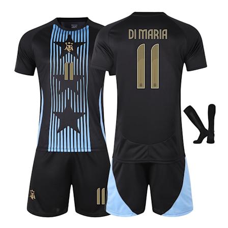 DT 2425 Argentina fotballdrakt Messi nr. 10 barnedrakt fotballtreningsdrakt XS