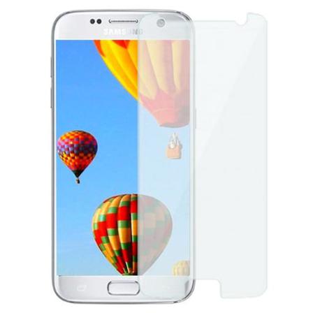 1x Äkta 9h Skyddsglas För Samsung Galaxy S6 0,3 Mm Tunt Skärmsky Transparent