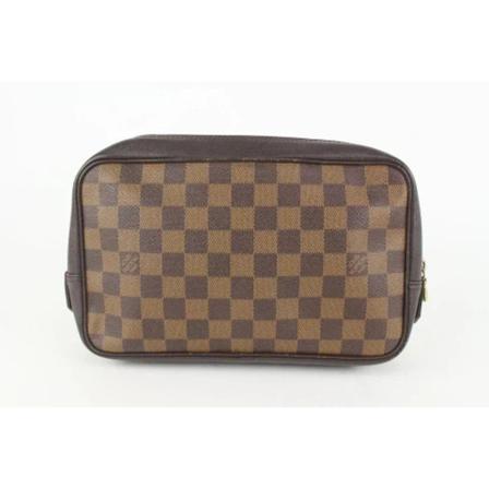 Louis Vuitton Vintage, Pre-owned Canvas louis-vuitton-bags Bruin, unisex, Maat:ONE Size