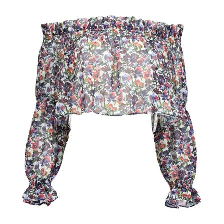 Gaëlle Paris, Top Czarny, Kobieta, Rozmiar: S