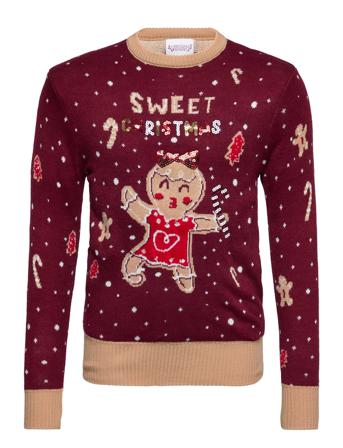 Cute Cookie Woman Pullover Multi/mønstret Christmas Sweats