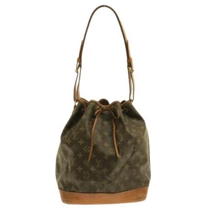 Louis Vuitton Vintage Pre-owned Bucket Tass , Bruin , Dames , Maat: ONE Size Vintage Tassen