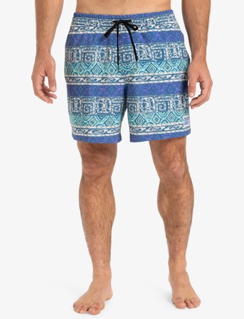 Quiksilver Surfsilk Straight Volley 16 - Blue - S