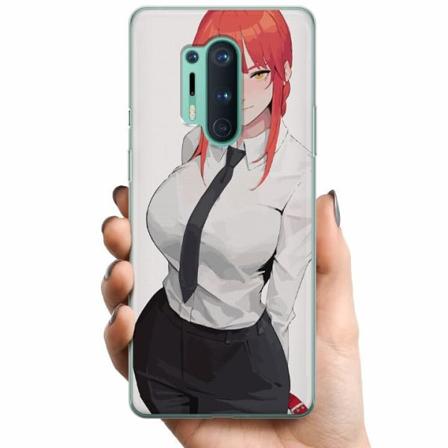 Oneplus 8 Pro Tpu Mobilskal Makima Chainsaw Man