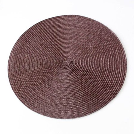 6 kpl käsin kudottuja pöytäliinoja, liukumattomat, monikäyttöiset pöytäalustat olohuoneeseen ja keittiöön