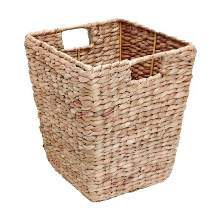 Vesihyasintti-roskakori – kudottu kuvio