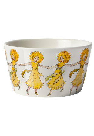 Design House Stockholm Elsa Beskow Skål 50 cl Flower Girl Serveringstillbehör 50CL