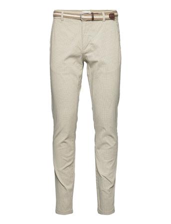 Superflex Aop Chinos W?. Belt Cream Lindbergh