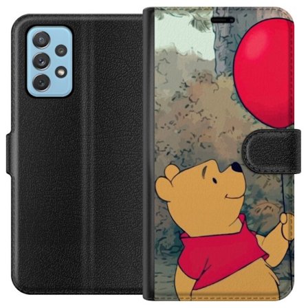 Yhteensopiva Lompakkokotelo Samsung Galaxy A52 5G Nalle Puh