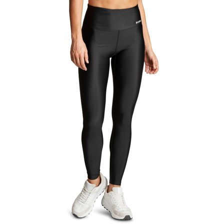 Björn Borg Women's Borg High Waist Solid Tights Women workout trousers Black S