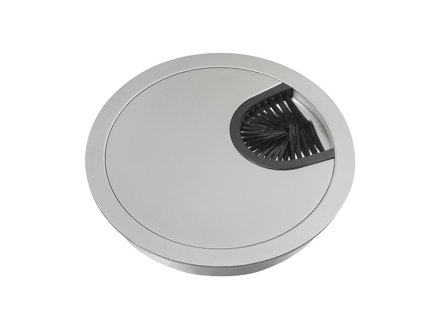 Schneider Electric Unica Kabelgenomföring sluten, 80 mm, Installationsmaterial