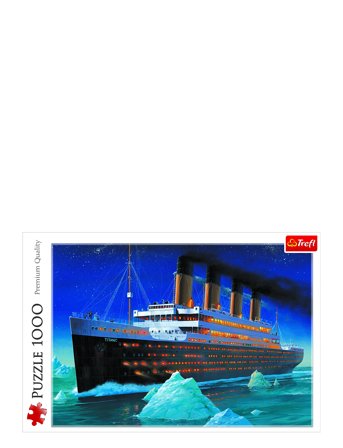 Trefl | Trefl 1000 Bit Titanic | ONE SIZE