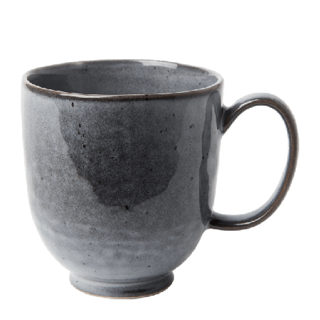 Åhléns Home Mugg REACTIVE 35 cl Kök & matlagning Grå ONESIZE