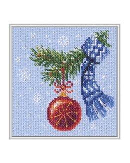 Broderikit Tavla Julgranskulan