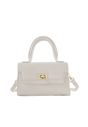 Å WOMAN Handväska mini LOVA Handväskor Vit ONESIZE