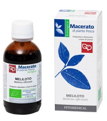 Fitomedical Meliloto Tintura Madre Bio 50ml