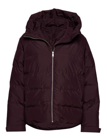 Lumi Parka Fodrad Jacka Röd Makia