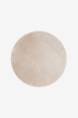 KM Home - Ryijymatto Cozy - Beige - Nukka- & ryijymatot - 120 - - Homeroom