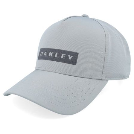 Oakley - Grå adjustable Keps - Bark Cement A-Frame Adjustable @ Hatstore
