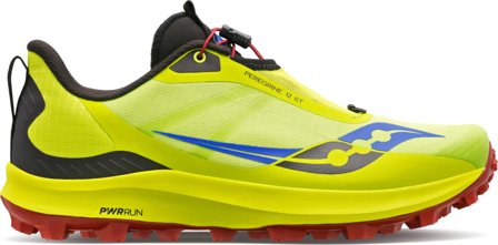 Saucony Men's Peregrine 12 ST Men Running shoes Yellow 46,5