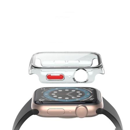 2-pack Härdat Skärmskydd/skal Till Din Apple Watch 1,2,3 - 38mm