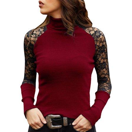 Ladies Womens Stretchy Slim Fit T-Shirt Plain Shirts Tops