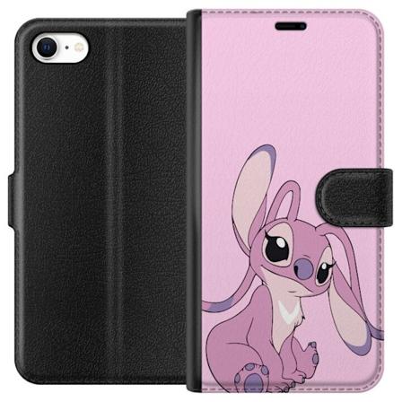 Apple iPhone 6s Plånboksfodral Stitch rosa