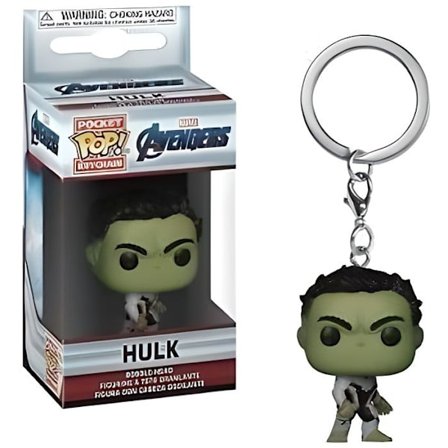 Porte-nøgle Funko Pocket Pop! Marvel : Endgame - Hulk (TS)