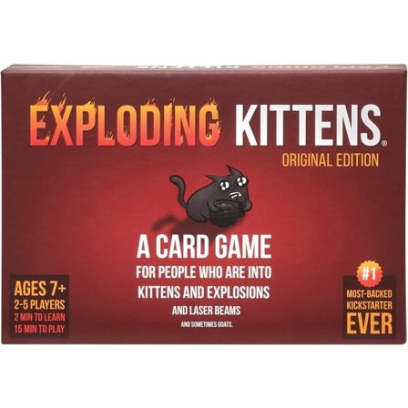 Exploding Kittens Kortspill, Morsomme kortspill