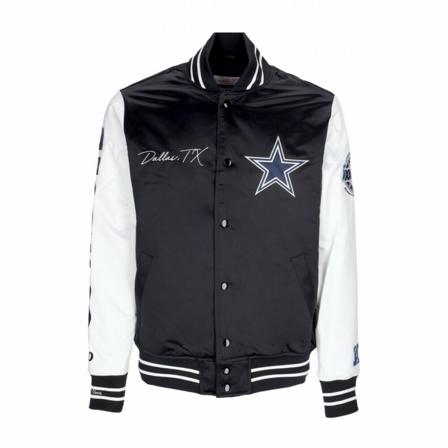 Mitchell & Ness, Bomber Jackets Zwart, Heren, Maat:S