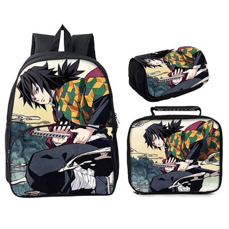 Ghost Slayers Blade Tredelad 16-tums skolväska Style 31