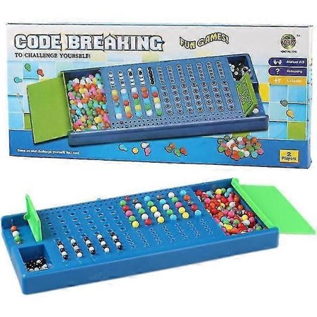 Brettspill Master Mind Spill med Fargebrett og Brettspill