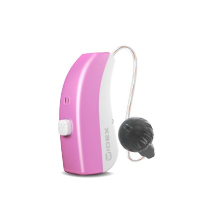 Widex Moment 330 - mRIC R D / RIC 312 D / RIC 10 Shocking Pink