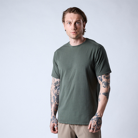 CLN ATHLETICS Bamboo T-shirt Grön