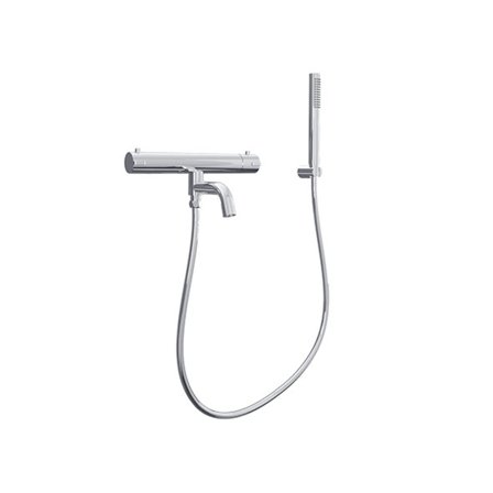 Svedbergs Spika Badkarsblandare krom krom, Badrum