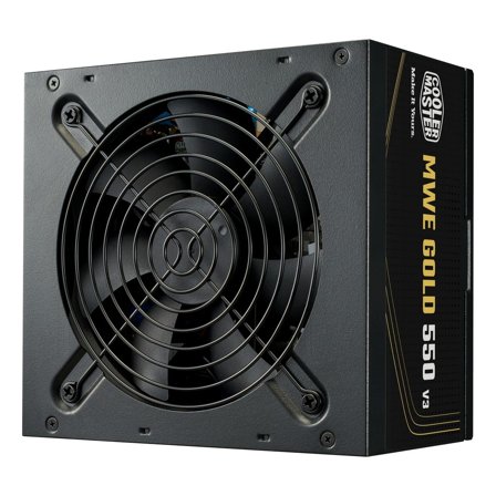 Cooler Master CM MWE 550W 80+ Gold V3 Non-Modular, ATX 3.1
