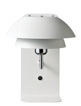 Parma Wall Lamp Home Lighting Lamps Wall Lamps Valkoinen Dyberg Larsen