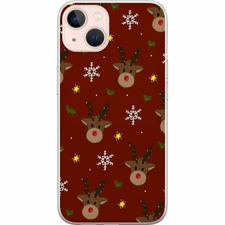 Apple Iphone 13 Genomskinligt Skal Christmas