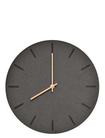 Gunpowder Home Decoration Watches Wall Clocks Grå Tidsløs