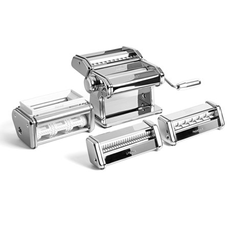 Marcato Pastamaskin Multipast Giftset+' - 'Stål/krom