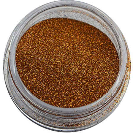 Glitter Copper - 004 Hex - 0,1 mm