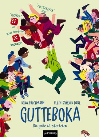 Gutteboka - Bok av Nina Brochmann & Ellen Støkken Dahl - Hardback