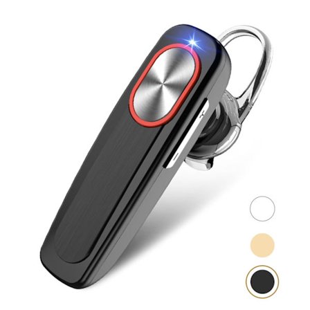 Trådløst Bluetooth Støjreducerende Trucker Headset med Mikrofon, Trådløse Kontor Hovedtelefoner til Chauffør, Call Center, Mobiltelefon