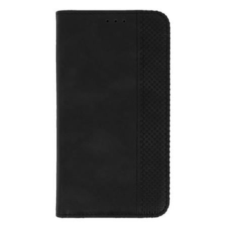 Oukitel WP5 / WP5 Pro Case Wallet Video Support Magnetisk lukning Sort Sort