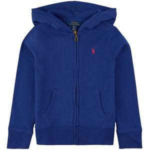 Kids - Ralph Lauren Zip-up Hoodie Graphic Royal 10-11 Years - Jumpers and knitwear - 10-11 years - Blue
