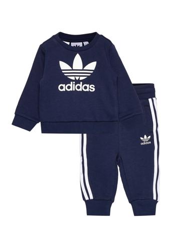 Crew Set Blue Adidas Originals