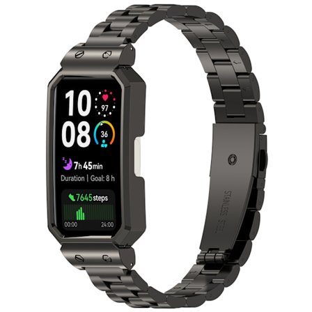 Rustfrit stålrem til Huawei Band 10/9/8
