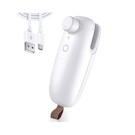 Mini Folie, USB Genopladelig Mini Folie, Forseglingsmaskine, Pose Svejsemaskine, Pose Svejser