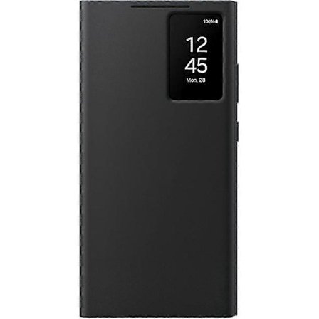 Officiel Galaxy S23 Ultra, Galaxy S24 Ultra Smart View Wallet Case, Sort (FMY)
